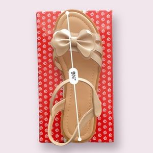 PANDA NINJIA. Nude Pu Color. Girls Sandals